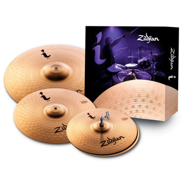 Paquete De Platillos Zildjian Ilhstd Familia I Standard Gig 14 16 20 Pulgadas